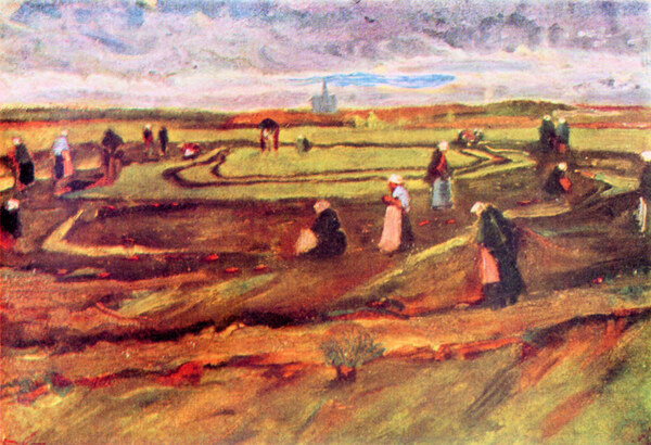 Workers by Van Gogh